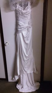 Dress front