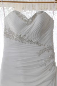Beautiful Ivory Wedding Dress