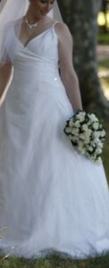 Tuscany Bridal / Swarovski Crystal Gown