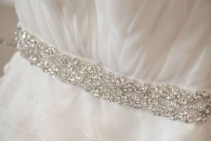 Sparkly waist band
