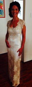Latest Design Vintage Wedding Dress
