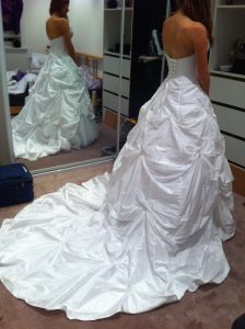 White Wedding Dress