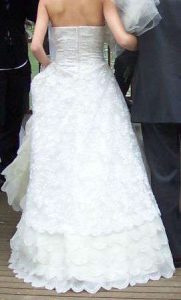 cropped wedding dress 2