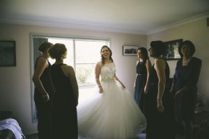 Romantic & Classy Wedding Dress