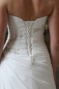 Beautiful Ivory Wedding Dress