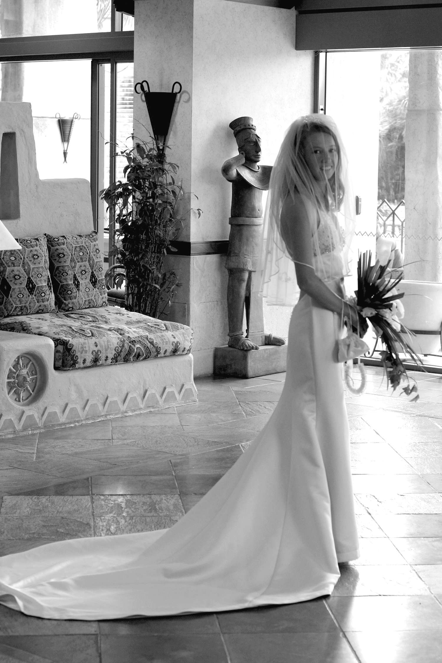 Stunning Helena Couture designer wedding gown