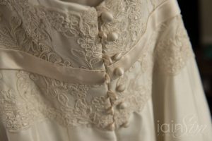 Stunning designer wedding gown size 6-8