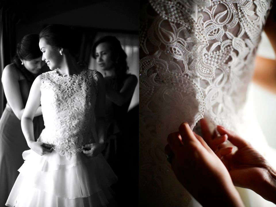 Custom Made Dress by Jorge Palmos
