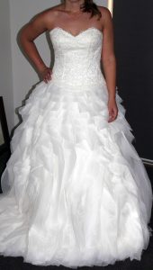 Wedding Dress – Never Worn, Unaltered