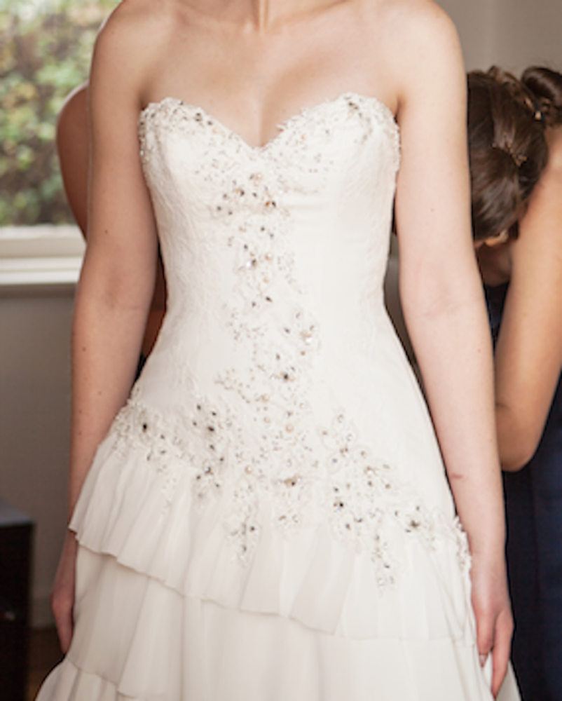 Gorgeous Ivory Wedding Dress