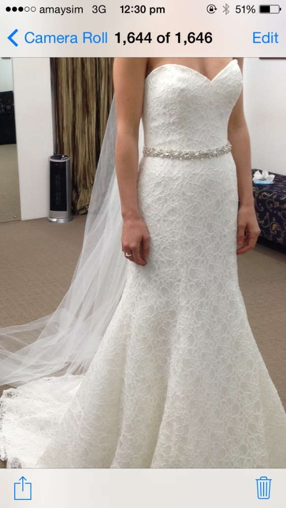 Brand new Briony Leigh wedding gown never been worn