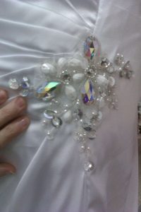 beading on the hip