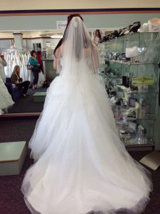 Maggie sottero wedding dress size 16 katelynn