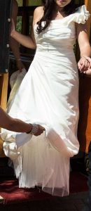 At the wedding