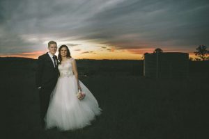 Romantic & Classy Wedding Dress