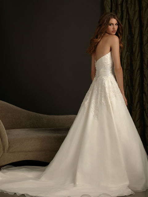 Allure Romance Wedding Dress Style 2416