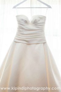Front of Dress