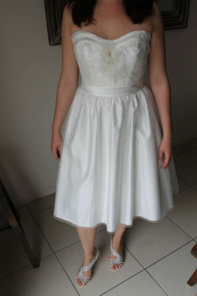 Tea Length Dress by Bella Donna – Brand New!