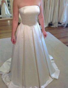 Progress Photo: Front & Back shown in mirror