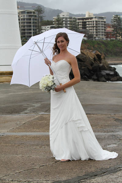 Beautiful Ivory Wedding Dress