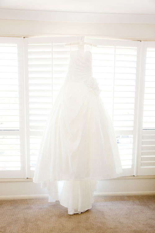 Elegant and Romantic Wedding Dress