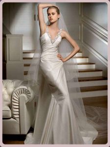 Gorgeous Designer Pronovias Wedding Gown Ivory Sz10
