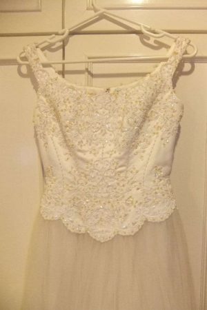 Pronovias Wedding Gown from Spain (Good As New)