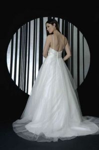 serena gown back