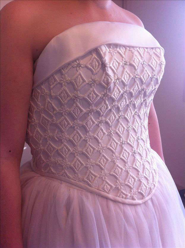 Brand New Maggie Sottero White Dress