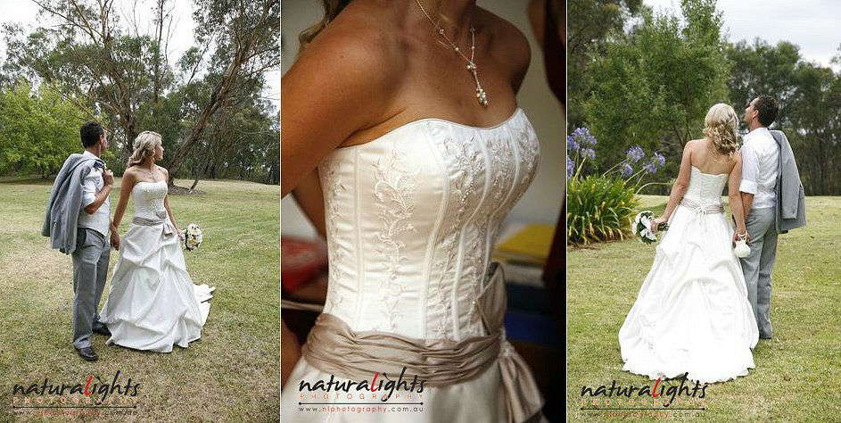Maggie Sottero Wedding Dress Silk Size 10