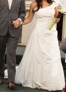 At the wedding