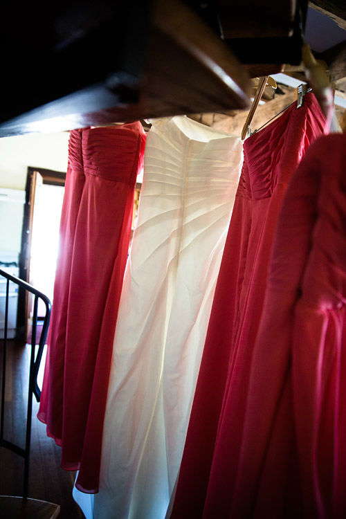Figure flattering one shoulder A Line ivory gown bought in the US