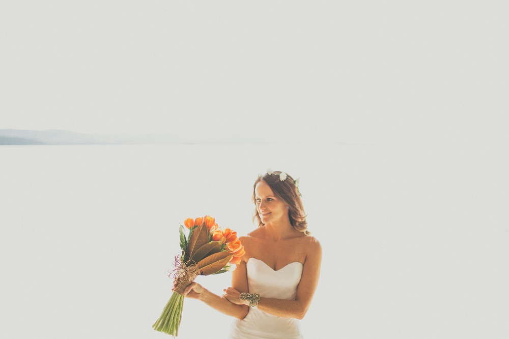 ONE OF A KIND CUSTOM MELANIE FORD WEDDING DRESS