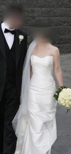 Luci Di Bella (Melb designer) wedding dress