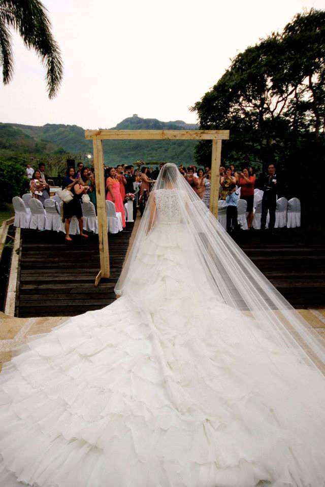 Custom Made Dress by Jorge Palmos
