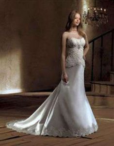 wedding dress