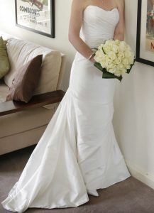 Luci Di Bella (Melb designer) wedding dress