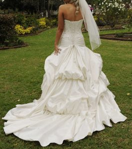 Stunning Briony Leigh Wedding Gown