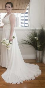 A-line – Ivory – Size 16