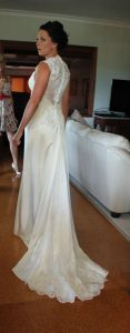 Back view