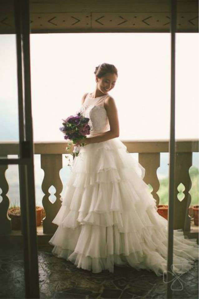 Custom Made Dress by Jorge Palmos