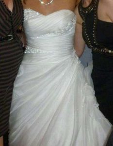 Used wedding dress
