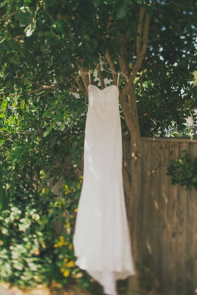 ONE OF A KIND CUSTOM MELANIE FORD WEDDING DRESS