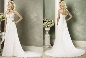 Dress front / back