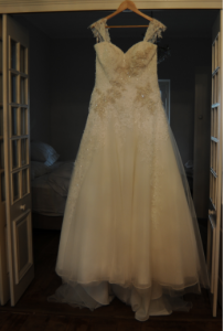 Dress on Hanger