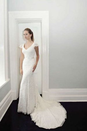Amaline Vitale Bridal Couture Custom Gown