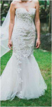 Donna Tobin Couture Stunning Designer Wedding Gown
