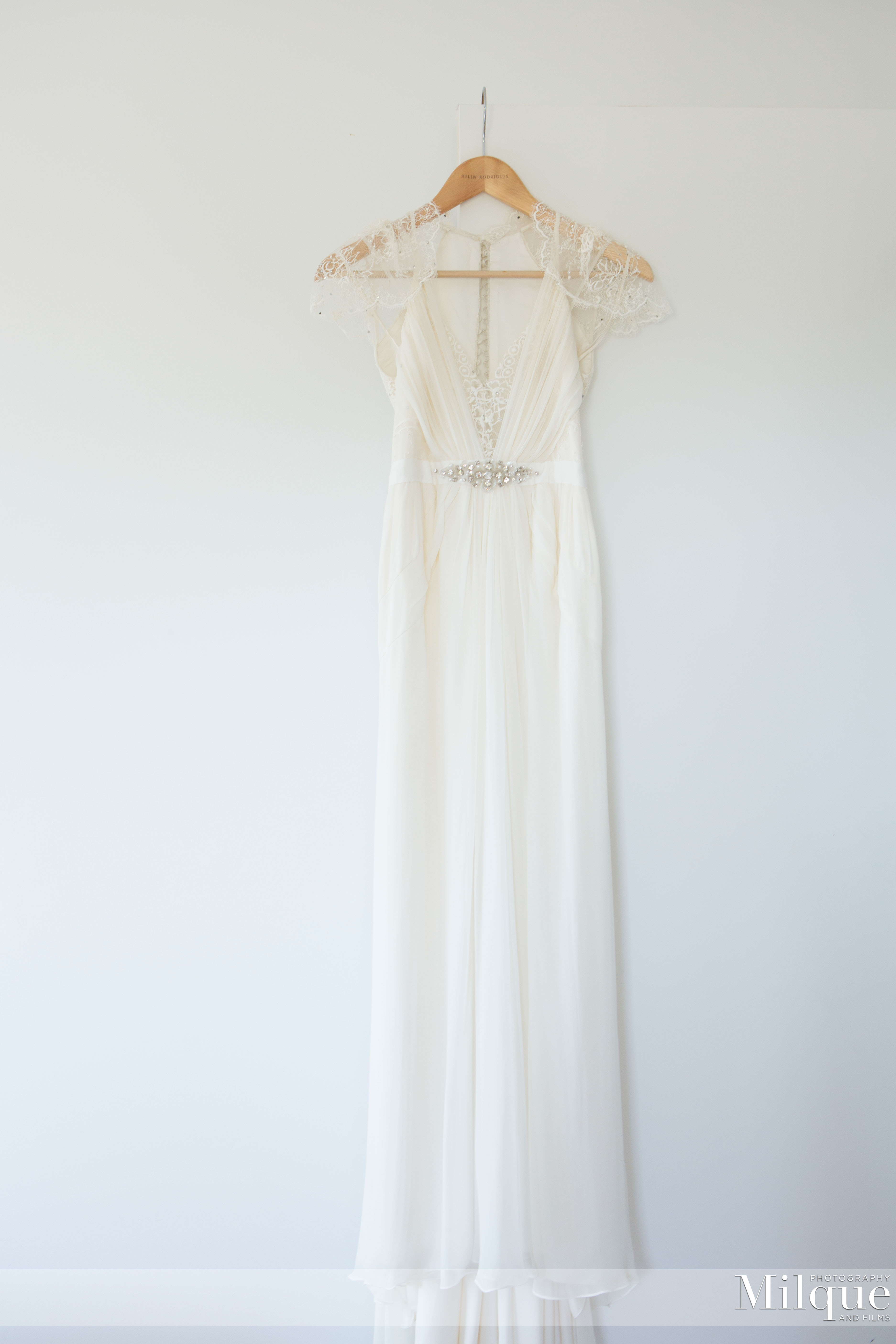 REDUCED PRICE: Size 6, Romantic, vintage-style Jenny Packham ASPEN lace and silk dress