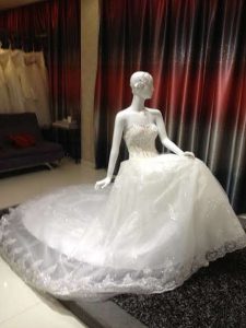 wedding dress