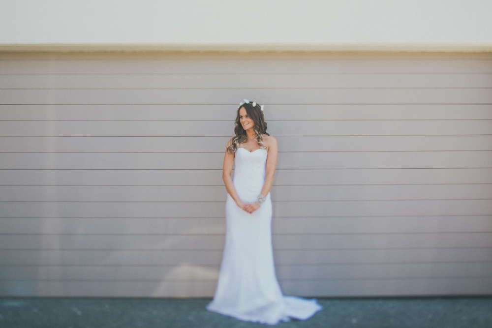 ONE OF A KIND CUSTOM MELANIE FORD WEDDING DRESS